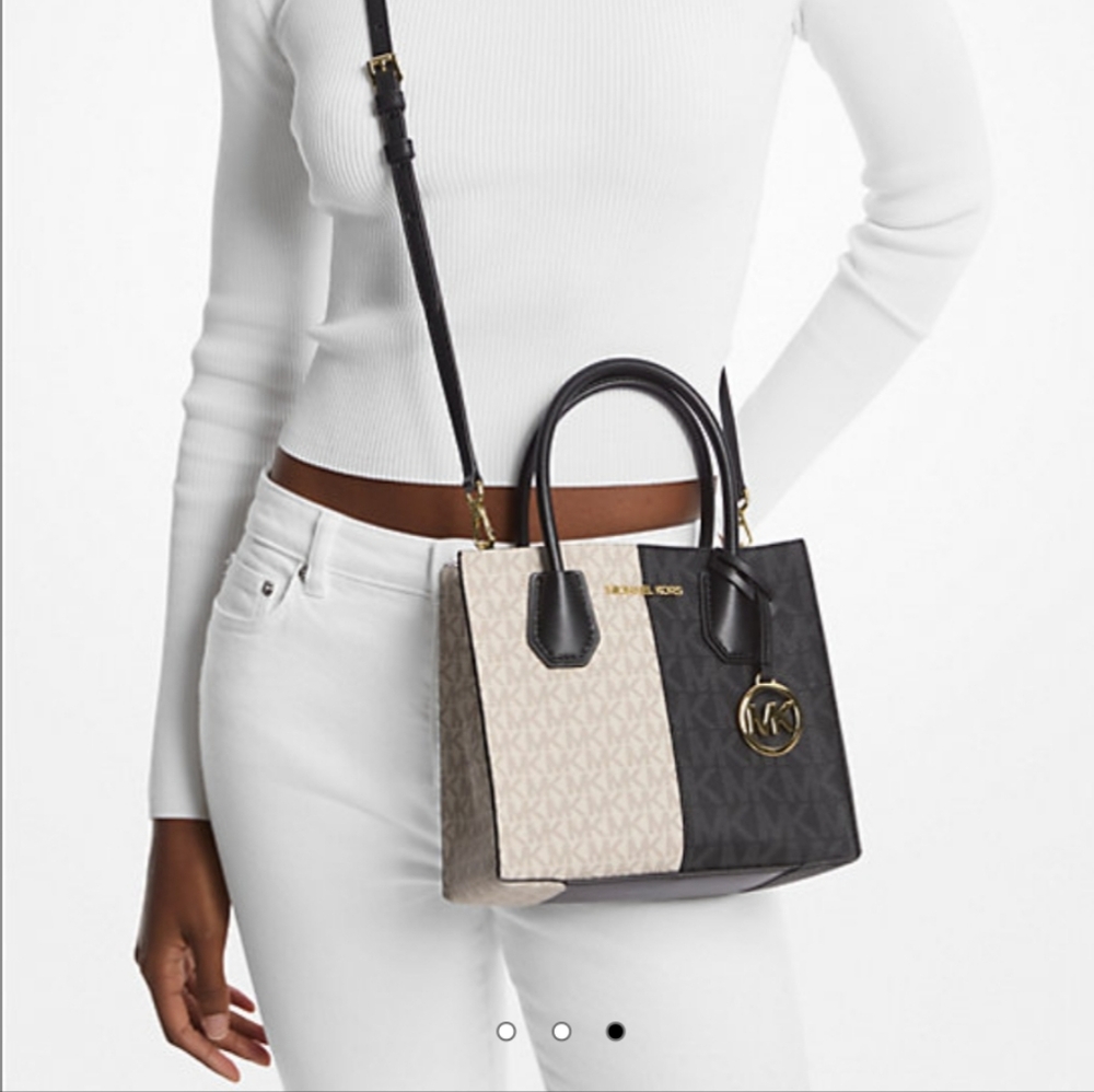 Michael Kors Two-Tone Crossbody Bag